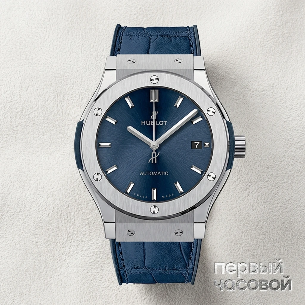 Hublot Classic Fusion Blue Titanium 45 mm 511.NX.7170.LR