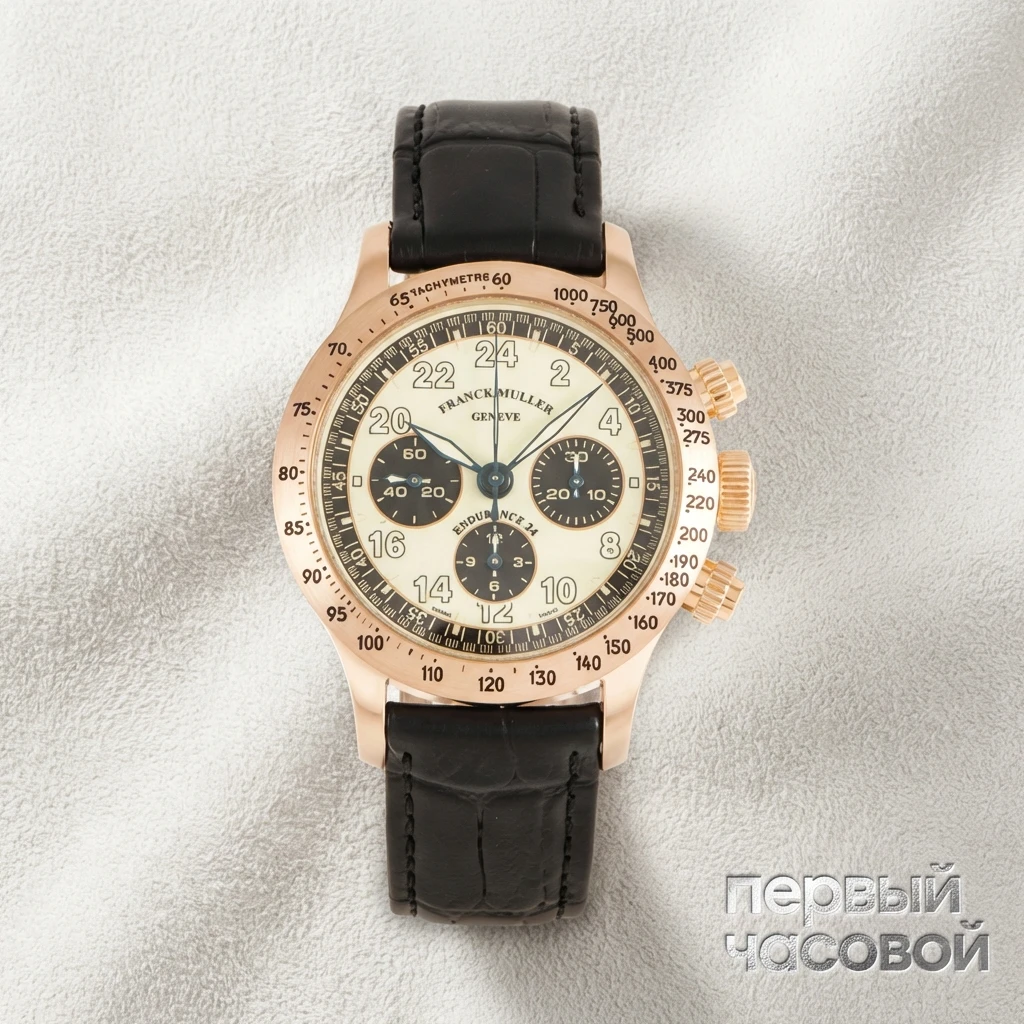Купить элитные часы Franck Muller "Endurance 24" Chronograph Limited Edition Endurance 24: в наличии в Москве!