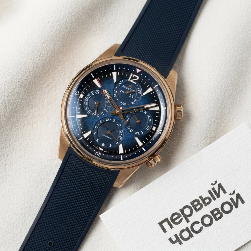 Купить элитные часы Jaeger-LeCoultre POLARIS PERPETUAL CALENDAR Q9082681: в наличии в Москве!