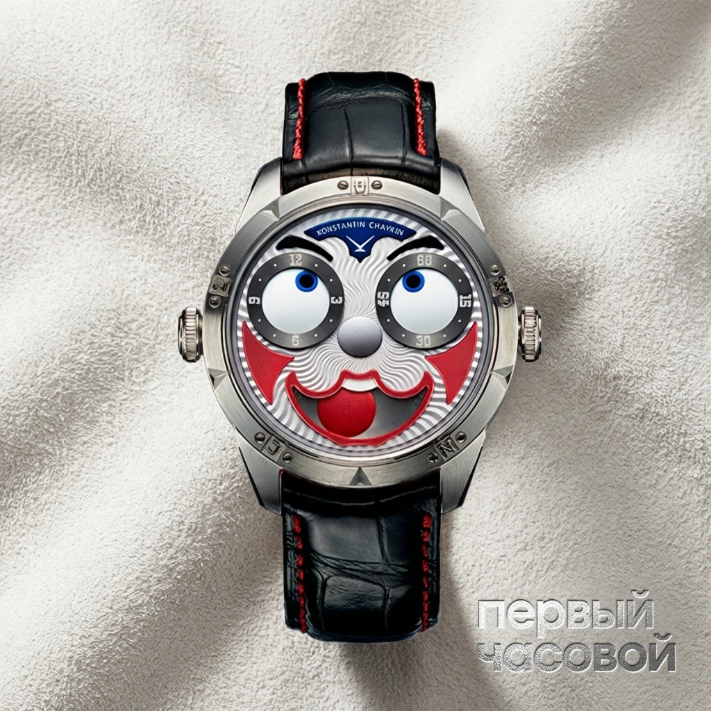 Купить элитные часы Konstantin Chaikin Grimaldi the Clown Grimaldi the Clown: в наличии в Москве!