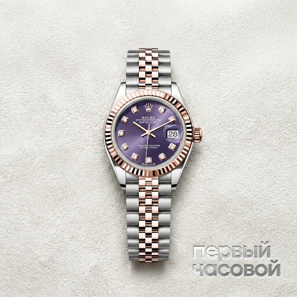 Rolex Lady-Datejust 28 Aubergine 279171