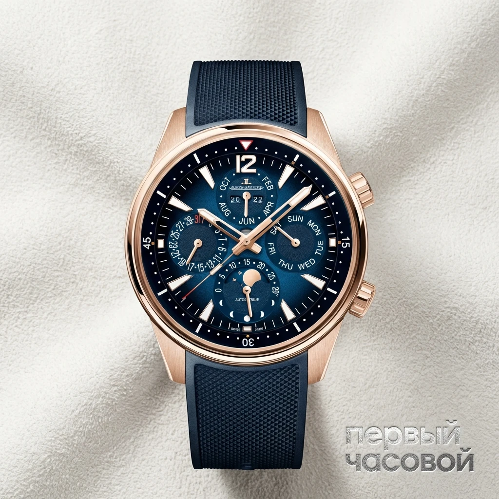Купить элитные часы Jaeger-LeCoultre Polaris Perpetual Calendar 908268j: в наличии в Москве!