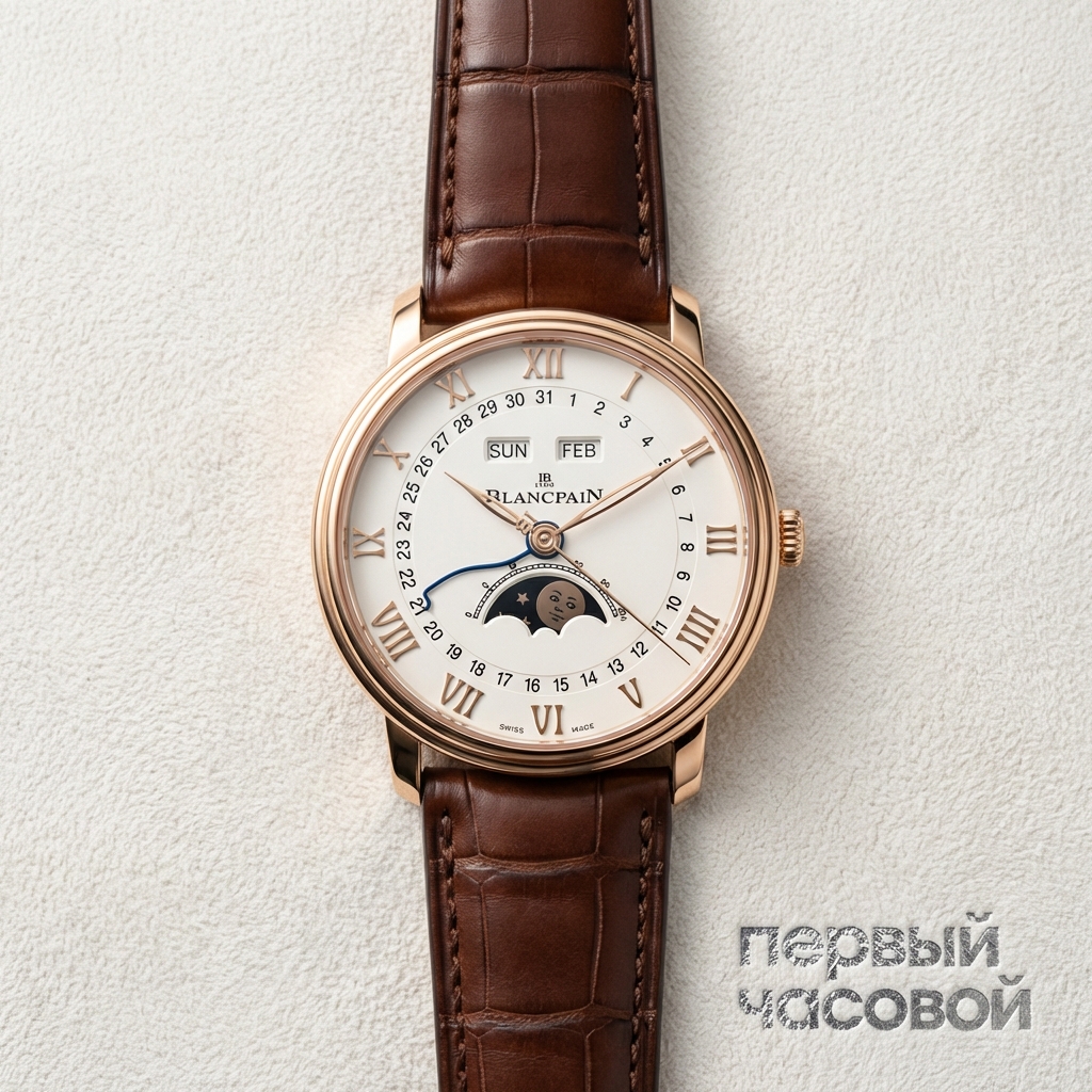 Blancpain Villeret Quantieme Complet