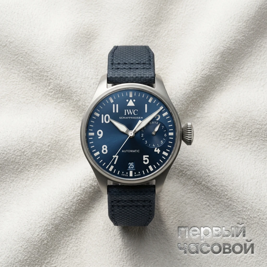Купить элитные часы Iwc Big Pilots Watch Racing Works IW501019: в наличии в Москве!