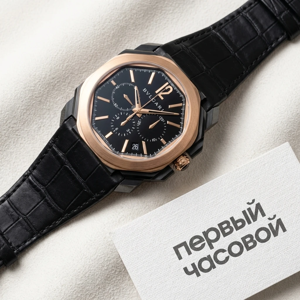 Купить элитные часы Bvlgari Octo Velocissimo 41Mm Moscow Limited Edition : в наличии в Москве!