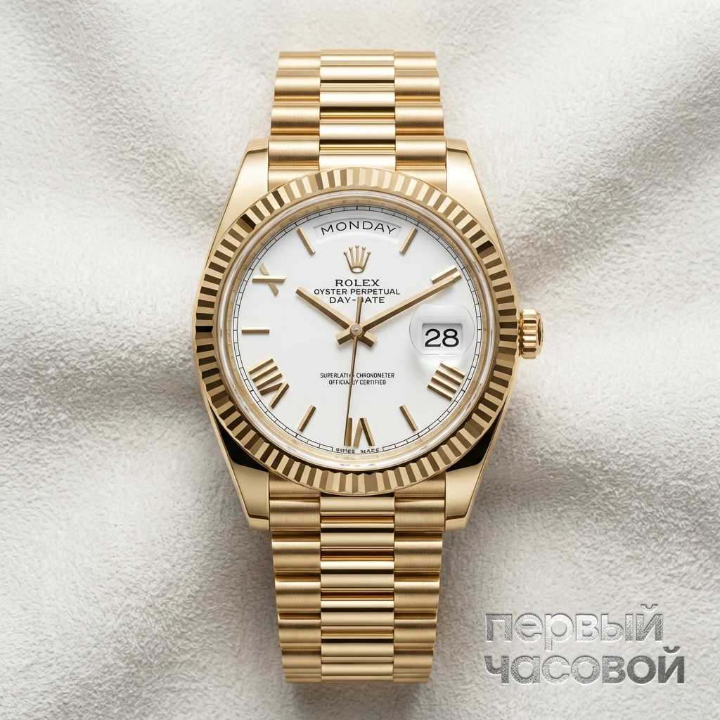 Купить элитные часы Rolex Day-Date 40 Oyster m228238-0042: в наличии в Москве!