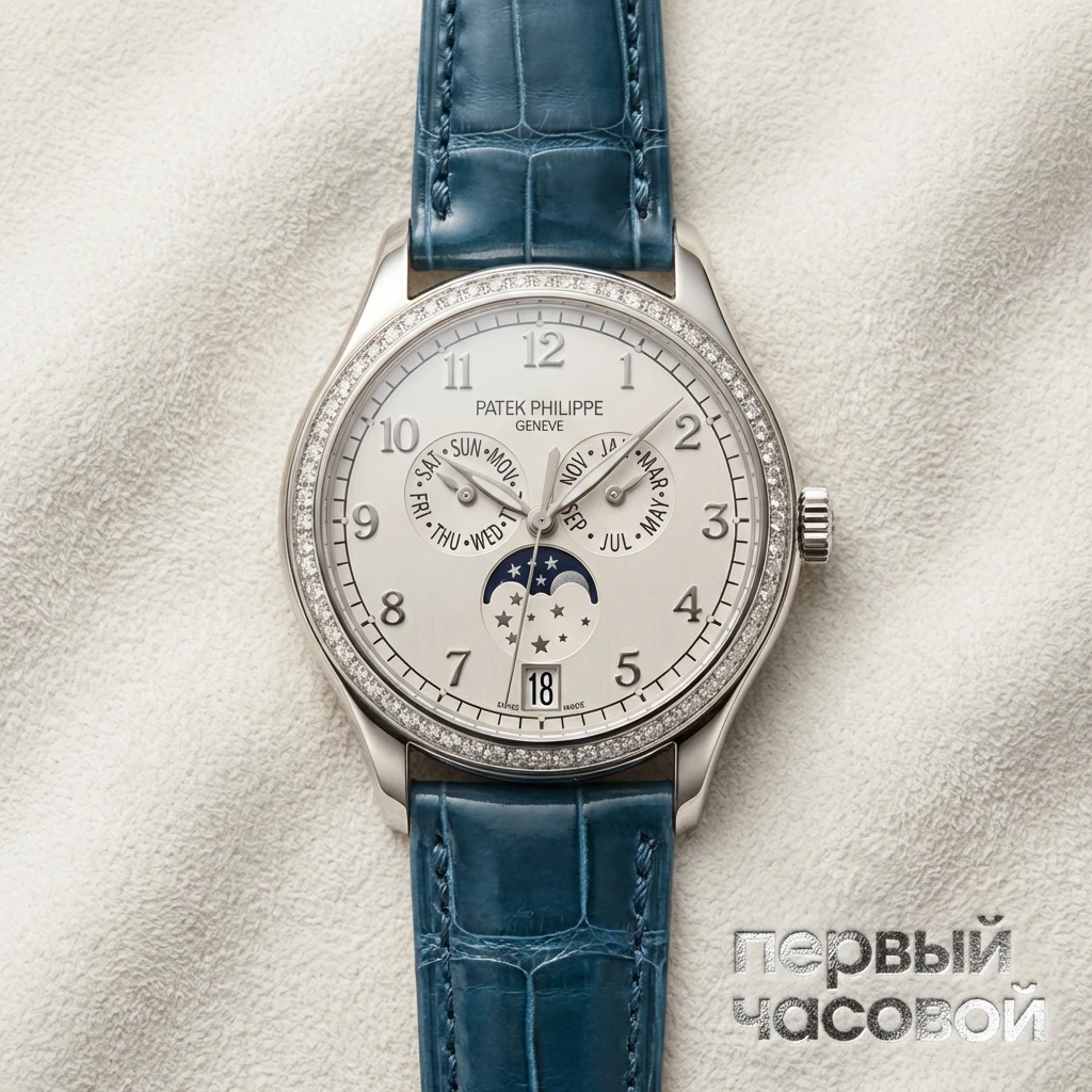 Купить элитные часы Patek Philippe Complications Ladies 4947G-010: в наличии в Москве!