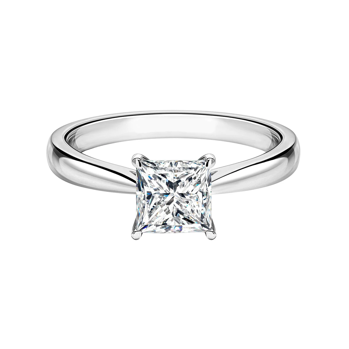 Купить украшение NO NAME Кольцо с бриллиантом 1,53 ct. D/VS2 : в наличии в Москве!