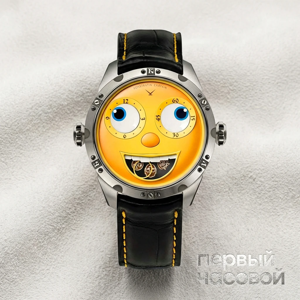 Купить элитные часы Константин Чайкин (Konstantin Chaykin) Колобок Kolobok: в наличии в Москве!