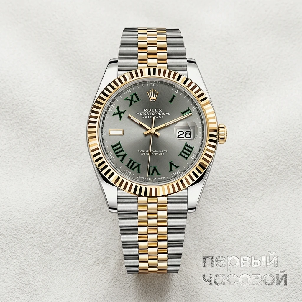 Купить элитные часы Rolex Oyster Perpetual Datejust Ii Wimbledon 126333: в наличии в Москве!