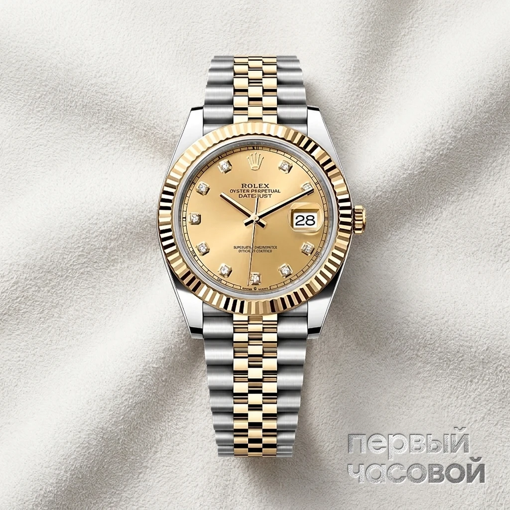 Купить элитные часы Rolex Datejust Ii 41 Mm Steel And Yellow Gold Diamond Index 126333: в наличии в Москве!
