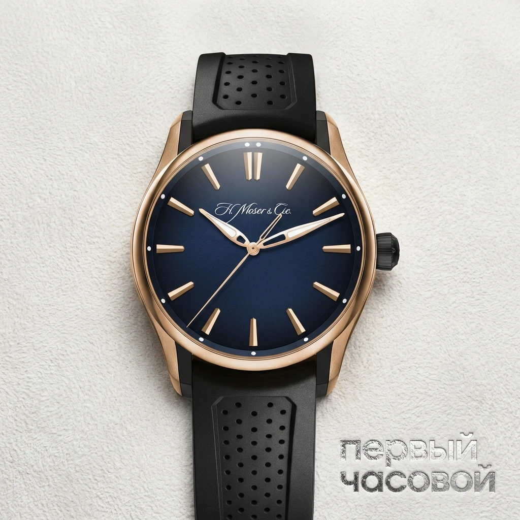 Купить элитные часы H. Moser &amp; Cie H. Moser &amp; Cie Pioneer Centre Seconds 3200-0903: в наличии в Москве!
