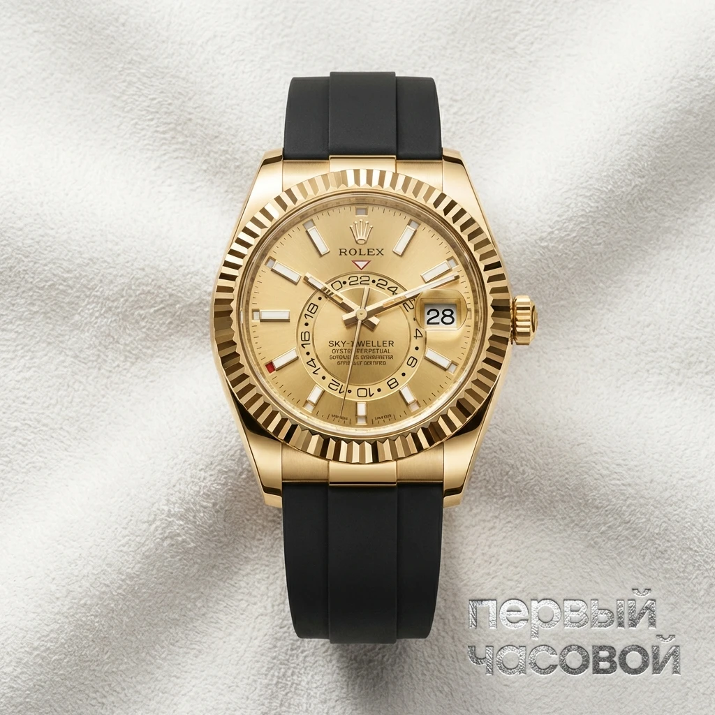 Купить элитные часы Rolex Sky Dweller 42mm Yellow Gold 2021 326238: в наличии в Москве!
