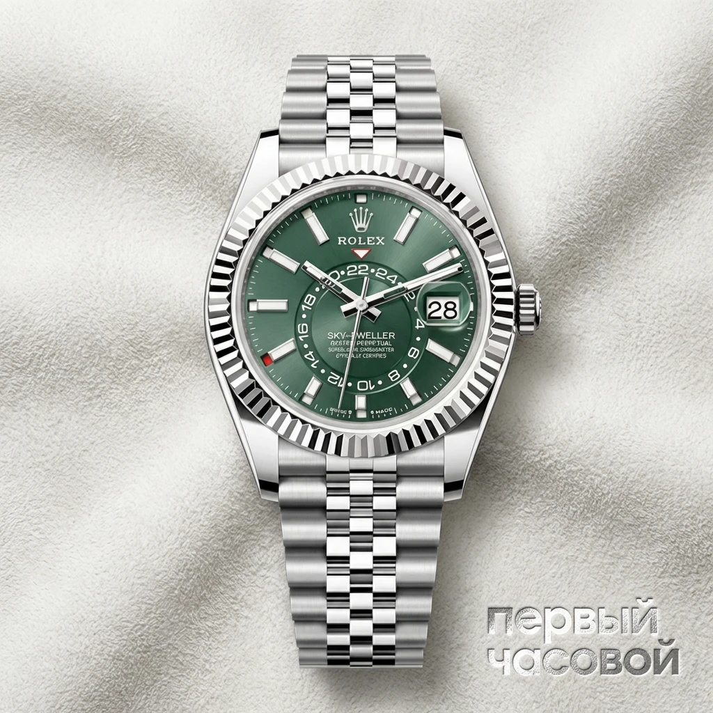 Rolex Oyster Perpetual Sky-Dweller Olive Green 336934-0002