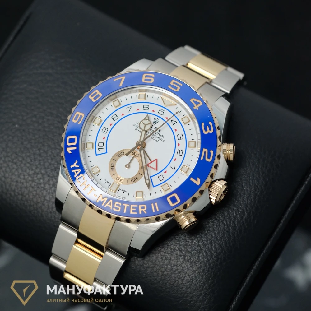 Купить элитные часы Rolex Yacht-Master II Steel Rose Gold 116681: в наличии в Москве!