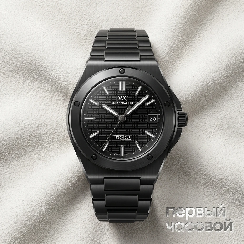 Купить элитные часы Iwc Ingenieur Automatic 42 Black Ceramic IW338903: в наличии в Москве!