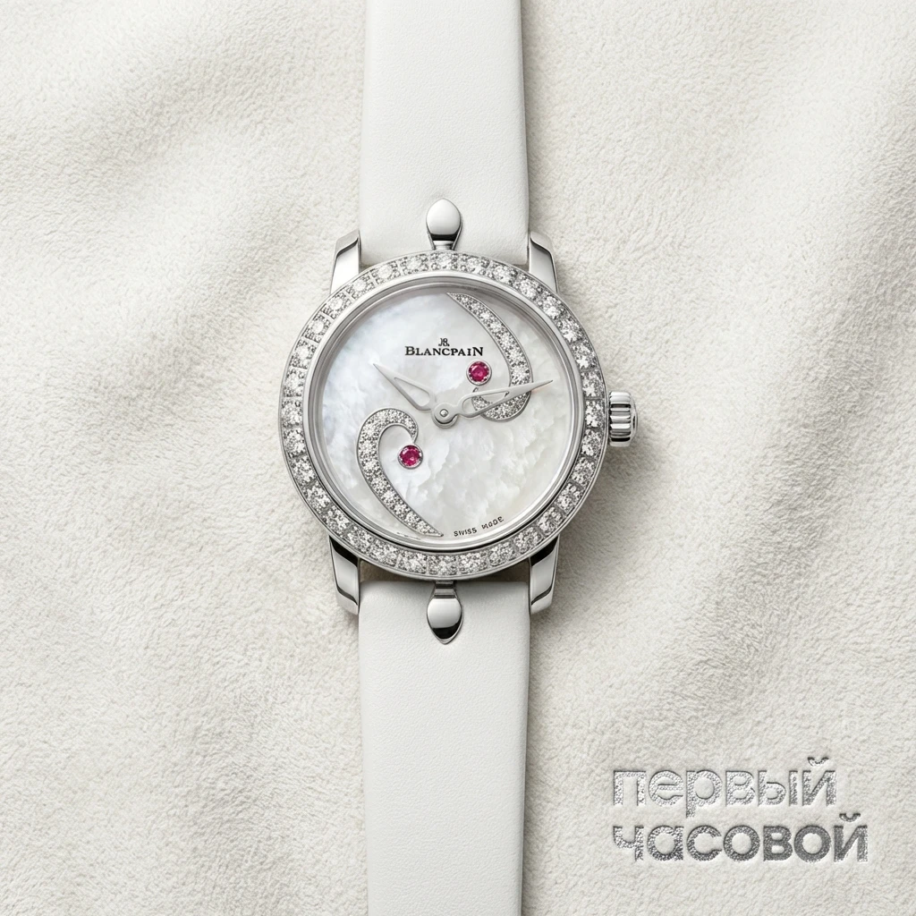 Купить элитные часы Blancpain Women Ladybird Ultraplate 0063A 1954 63A: в наличии в Москве!