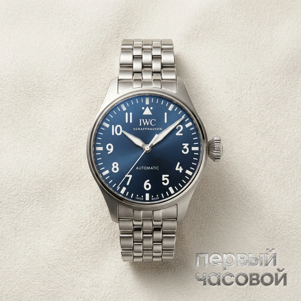 Купить элитные часы Iwc Big Pilots Watch 43 IW329304: в наличии в Москве!