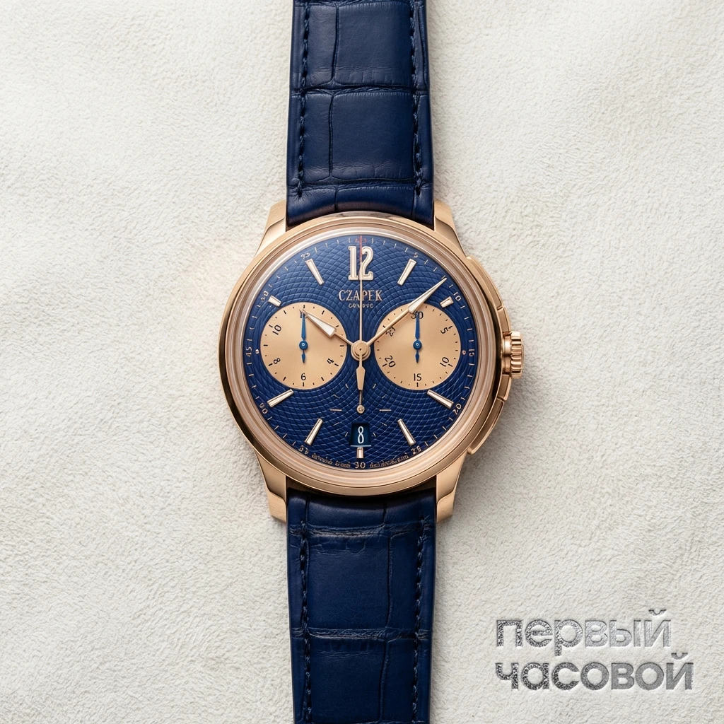 Czapek Faubourg De Cracovie Ocean dOr 5n Rose Gold