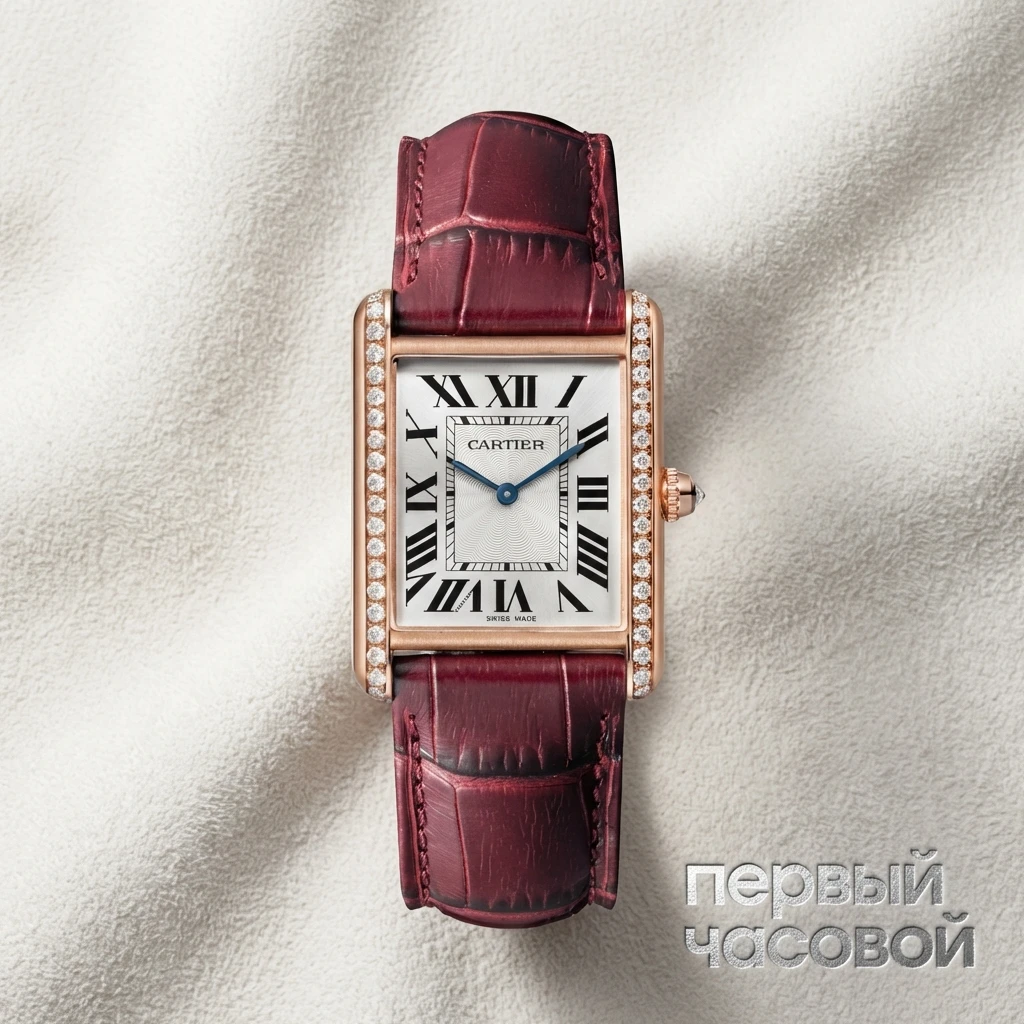 Купить элитные часы Cartier Tank Louis WJTA0038: в наличии в Москве!