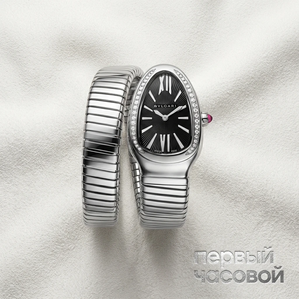 Купить элитные часы Bvlgari Serpenti Tubogas 103433: в наличии в Москве!