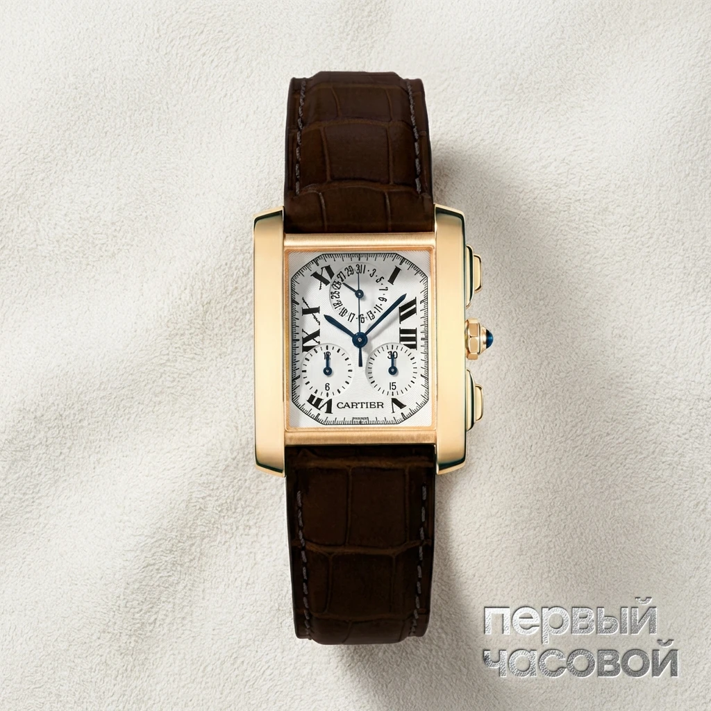 Купить элитные часы Cartier Tank Francaise W15364: в наличии в Москве!