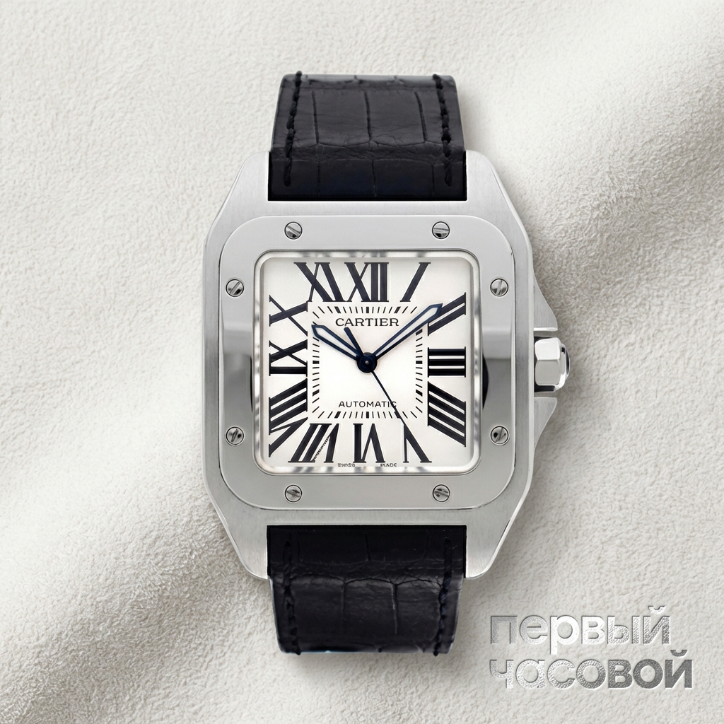 Cartier Santos 100