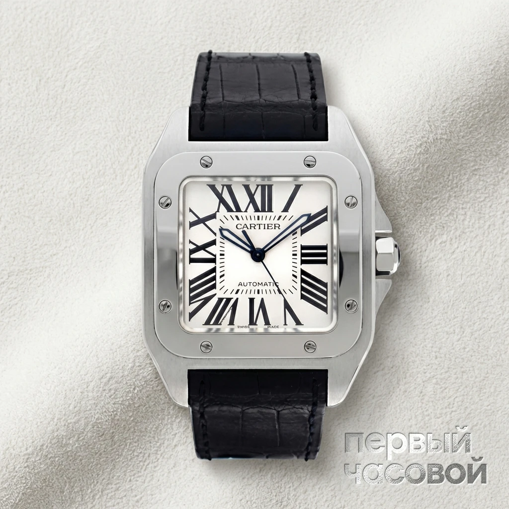Cartier Santos 100 W20073X8