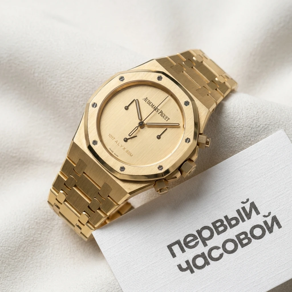 Купить элитные часы Audemars Piguet Royal Oak Chronograph 1017 Alyx 9Sm By Matthew Williams 26240BA.OO.1320BA.01: в наличии в Москве!