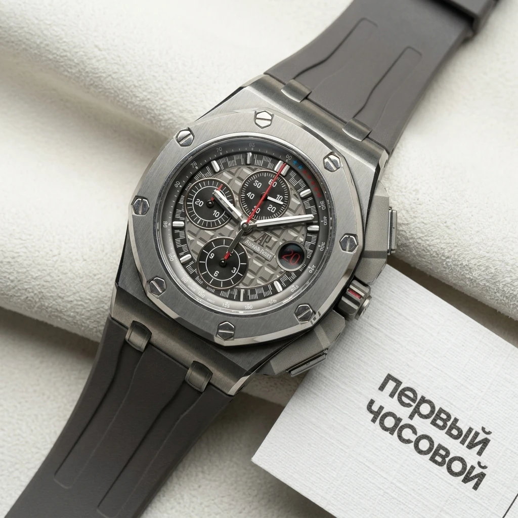 Купить элитные часы Audemars Piguet Royal Oak Offshore Michael Schumacher Chronograph Titanium 44 Mm 26568IM.00.A004CA.01: в наличии в Москве!