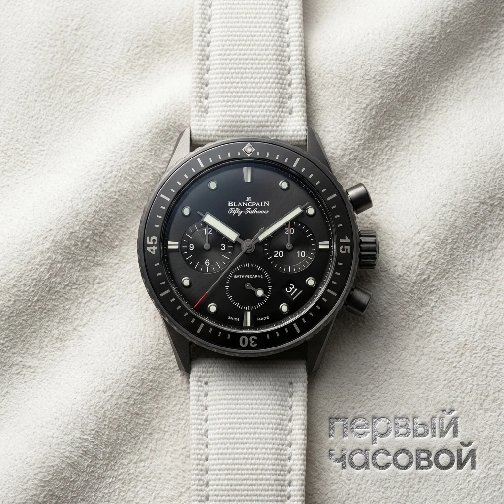 Купить элитные часы Blancpain Fifty Fathoms Bathyscaphe 5200 0130 NABA: в наличии в Москве!