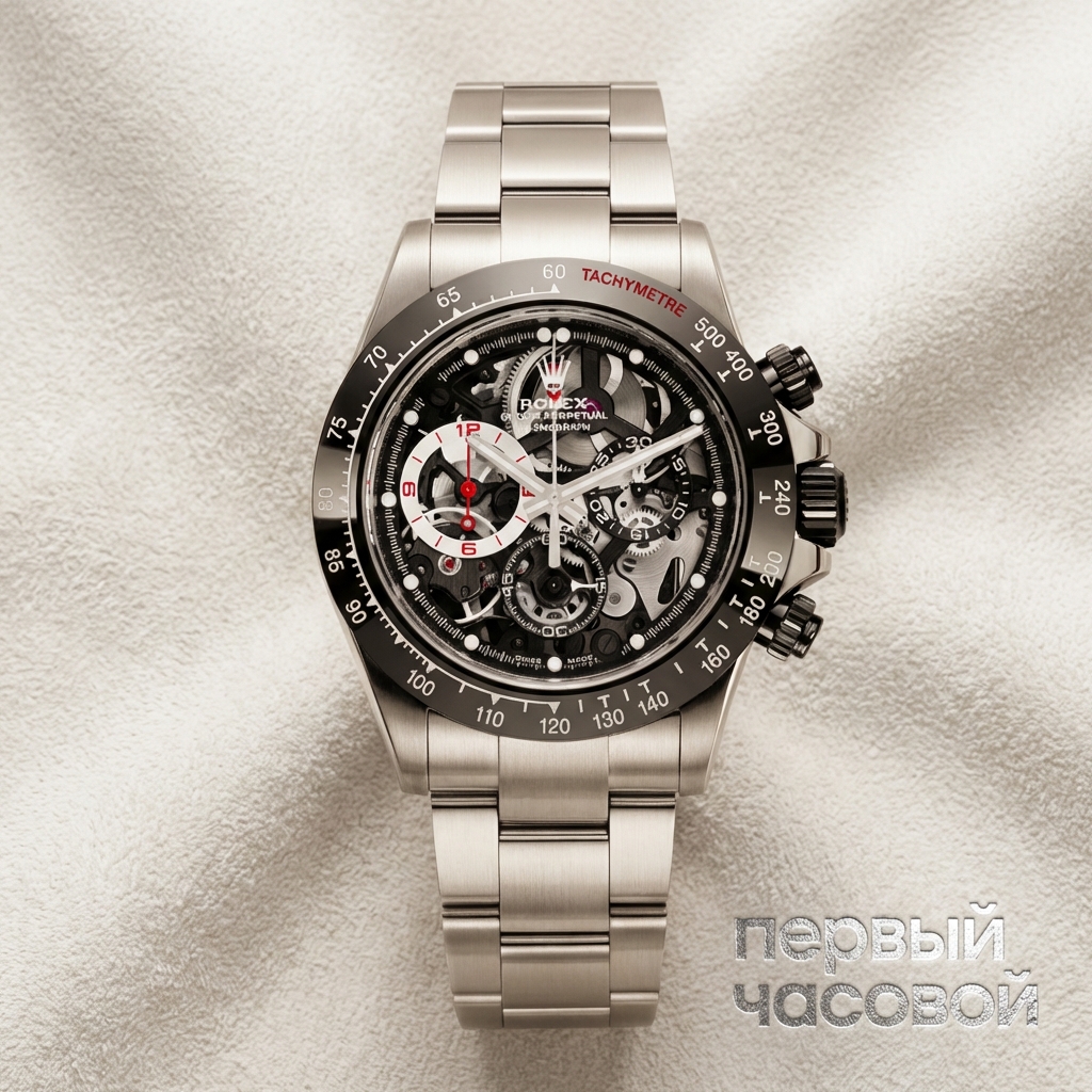 Rolex Artisans de Geneve La Barrichello Rolex Oyster Perpetual Cosmograph Daytona Steel