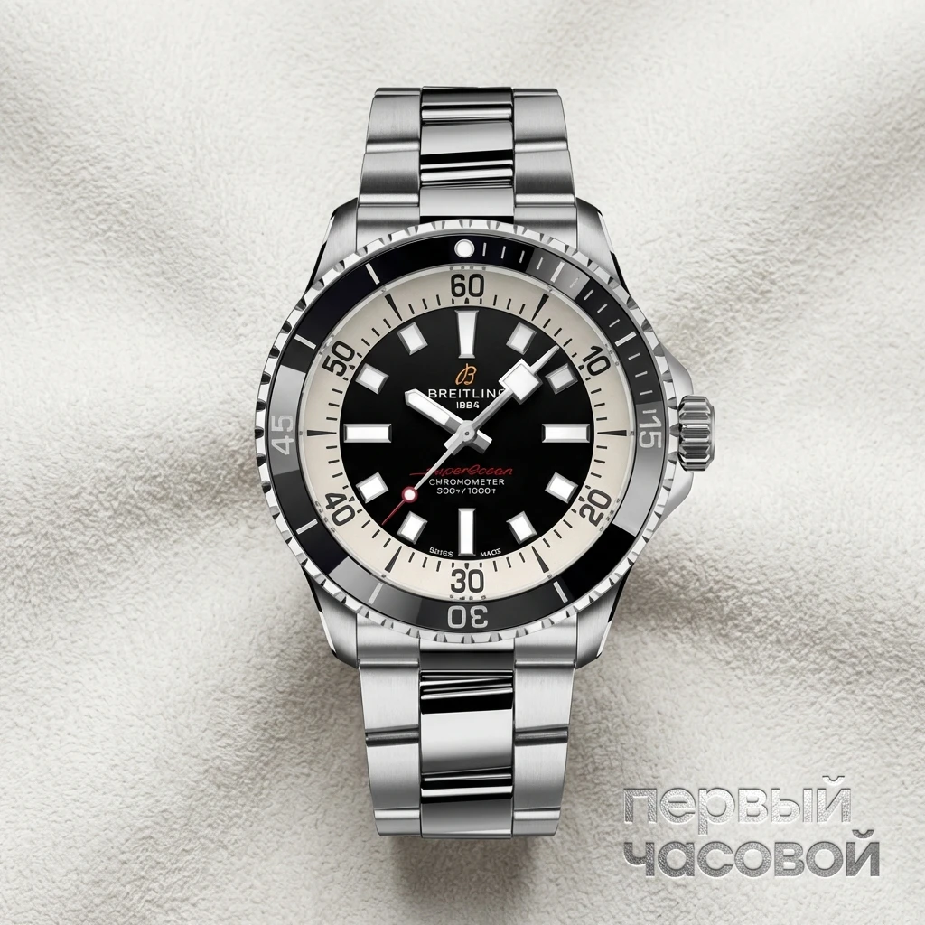 Купить элитные часы Breitling Superocean 44 A17376211B1A1: в наличии в Москве!