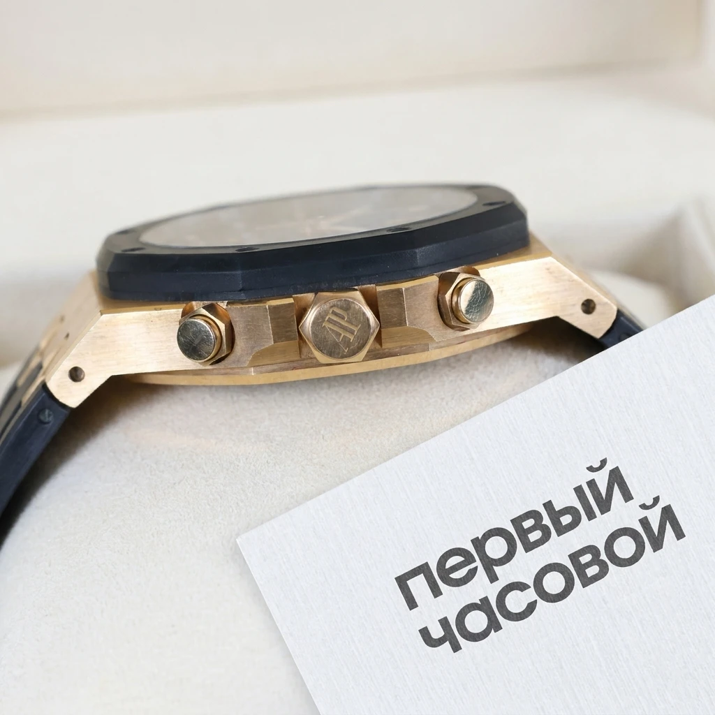 Купить элитные часы Audemars Piguet Royal Oak Chronograph Tourbillon Limited Edition 26047OK.OO.D002CA.01: в наличии в Москве!