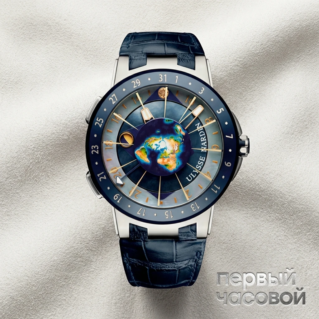 Купить элитные часы Ulysse N Moonstruck Platinum 1069-113: в наличии в Москве!