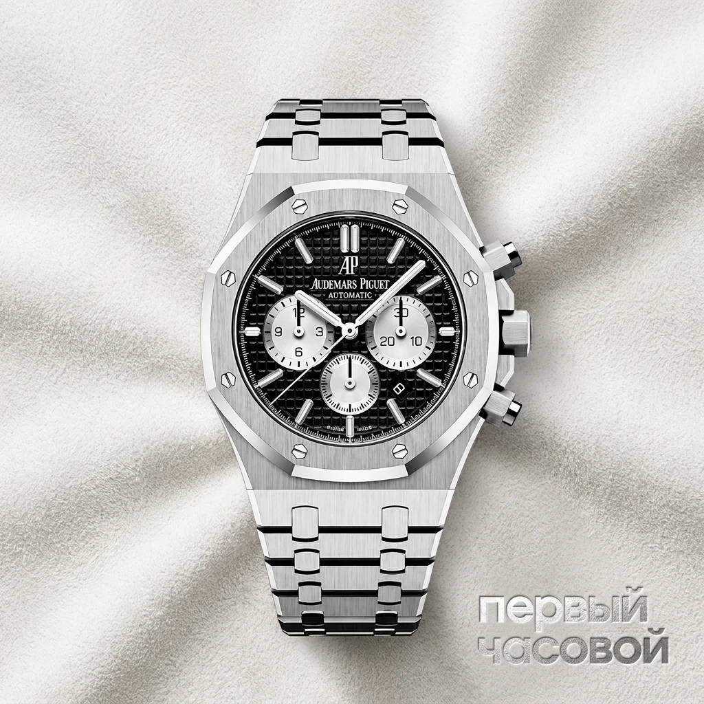Купить элитные часы Audemars Piguet Royal Oak Chronograph 41Mm Black Dial 26331ST.OO.1220ST.02: в наличии в Москве!