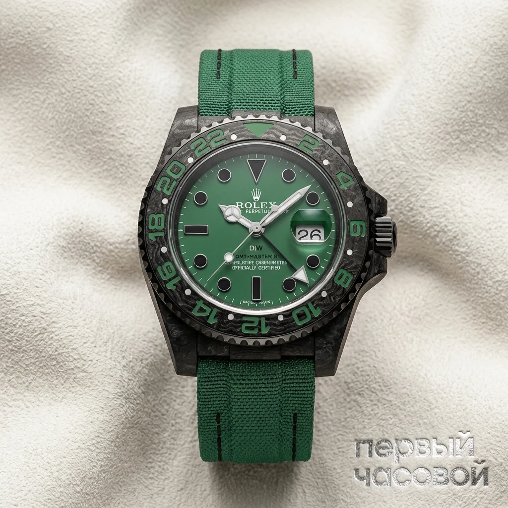 Купить элитные часы DiW Rolex Gmt-Master Ii Hunter : в наличии в Москве!