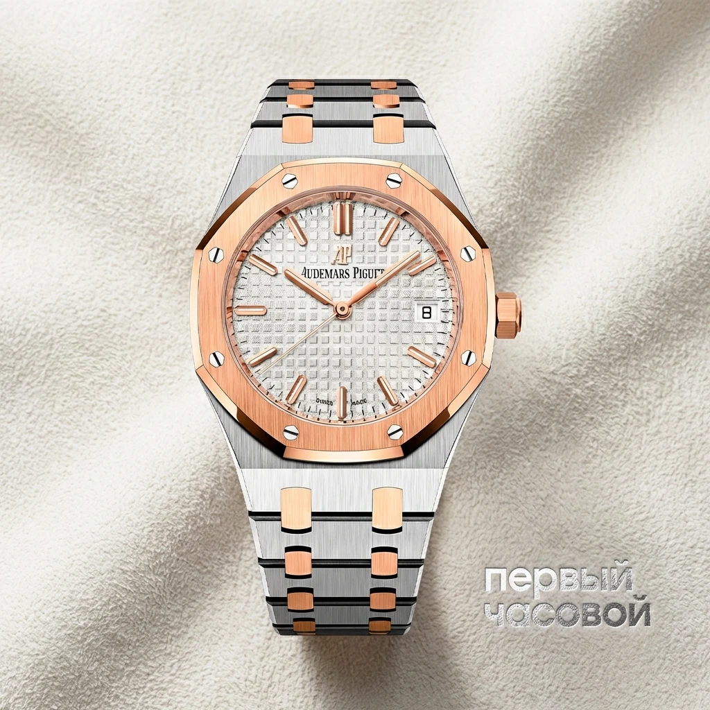 Audemars Piguet Royal Oak 34Mm Steel And Yellow Gold 77350SR.OO.1261SR.01