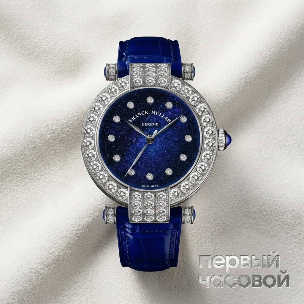 Купить элитные часы Franck Muller Round Cielo 3980 SC FO D 1R IND CD CIELO: в наличии в Москве!