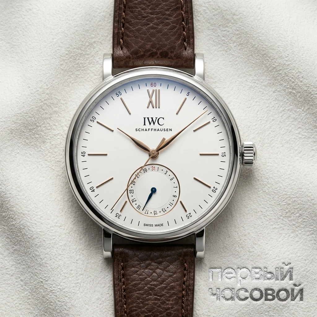 Купить элитные часы Iwc Portofino Pointer Date IW359201: в наличии в Москве!