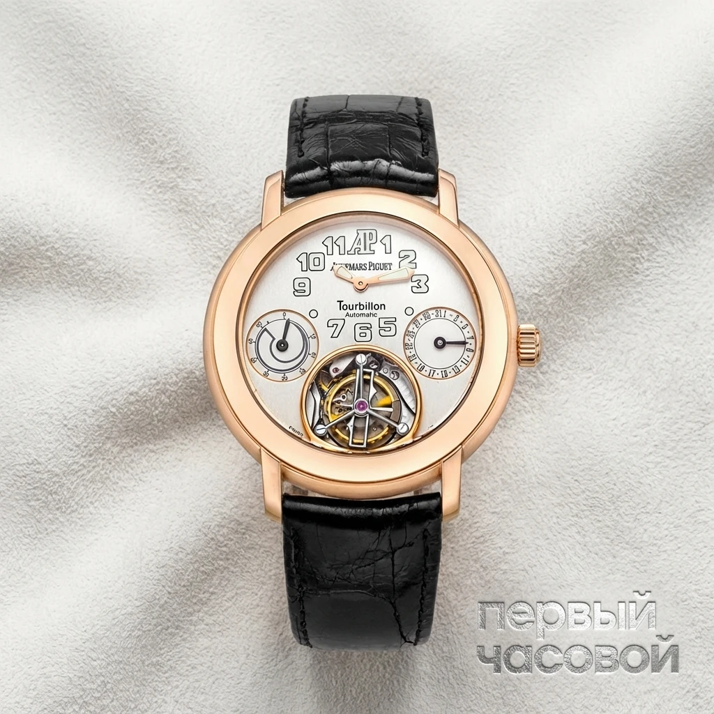 Купить элитные часы Audemars Piguet JULES TOURBILLON ROSE GOLD 40MM 25964OR.OO.D002CR.01: в наличии в Москве!