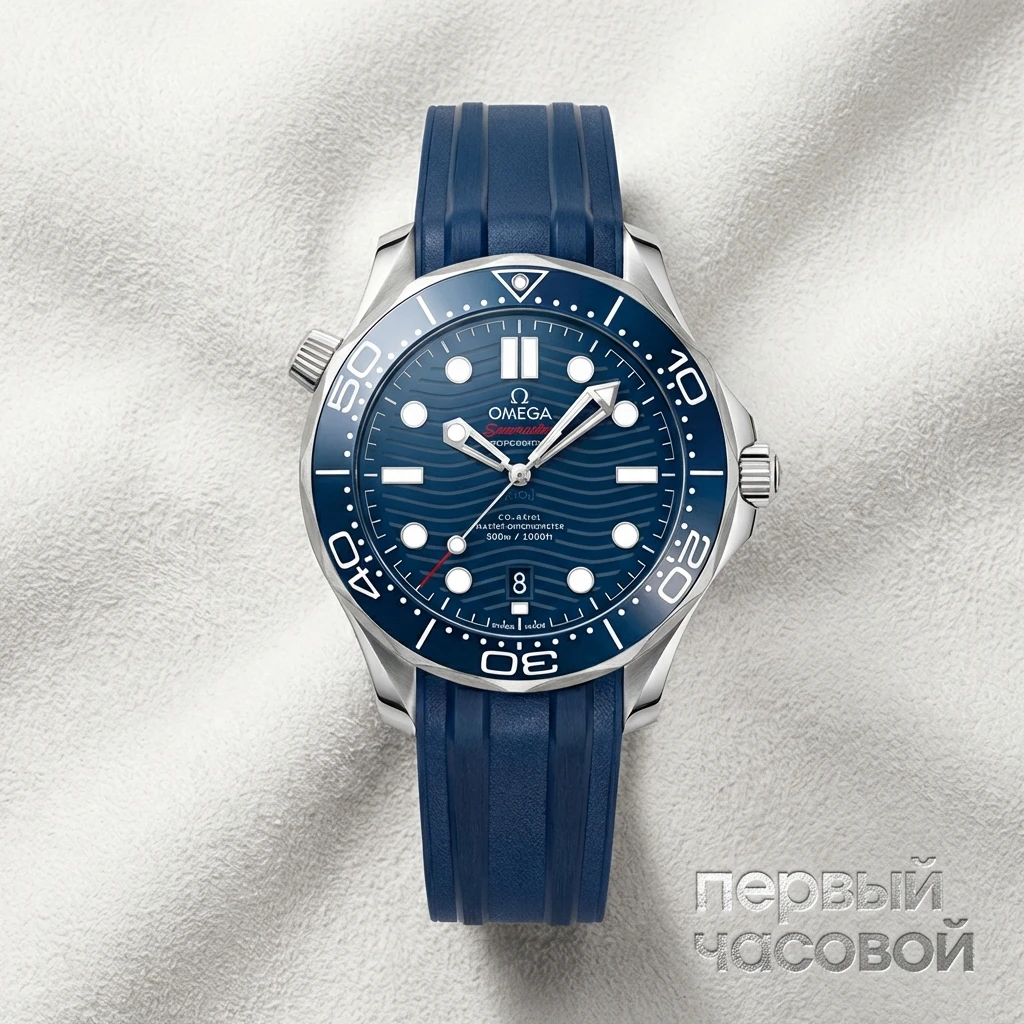 Купить элитные часы Omega Seamaster DIVER 300M CO‑AXIAL MASTER CHRONOMETER 42 MM 210.32.42.20.03.001: в наличии в Москве!