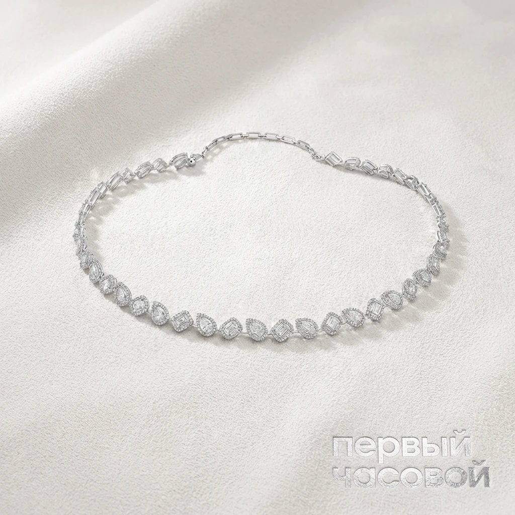 Купить украшение Messika Колье My Twin Skinny Rivière My Twin Skinny rivière Necklace 7101: в наличии в Москве!