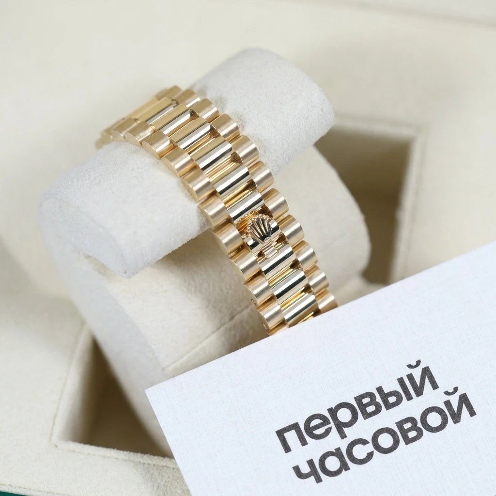 Купить элитные часы Rolex Datejust 31mm Yellow Gold President m278278: в наличии в Москве!