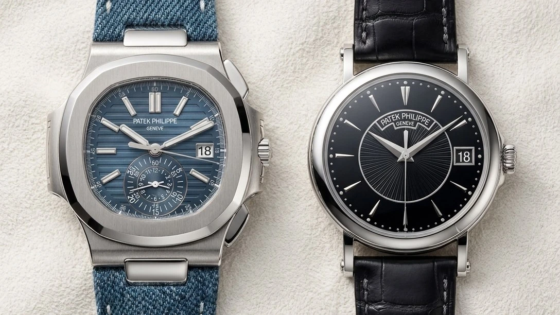 Серии Patek Philippe: как выбрать свою модель