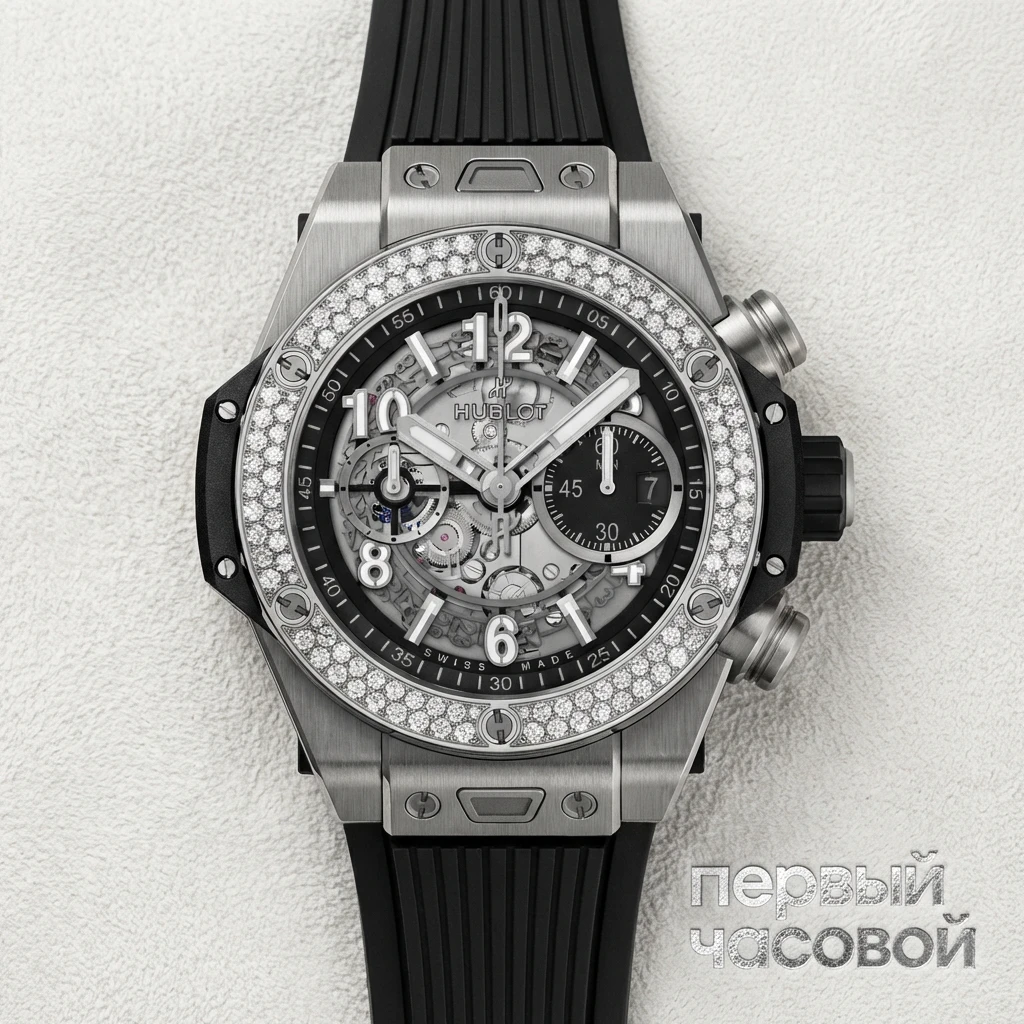 Hublot Big Bang Unico Titanium Diamonds 421.NX.1170.RX.1104