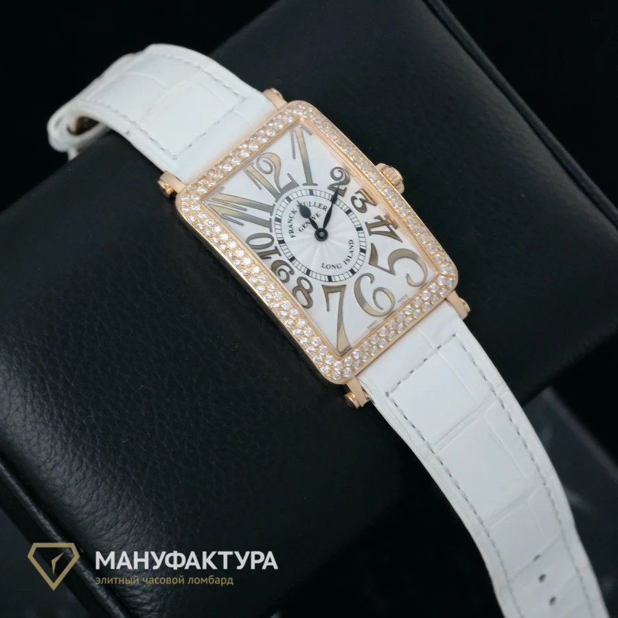 Купить элитные часы Franck Muller Long Island Ladies Custom Diamonds 952 QZ: в наличии в Москве!