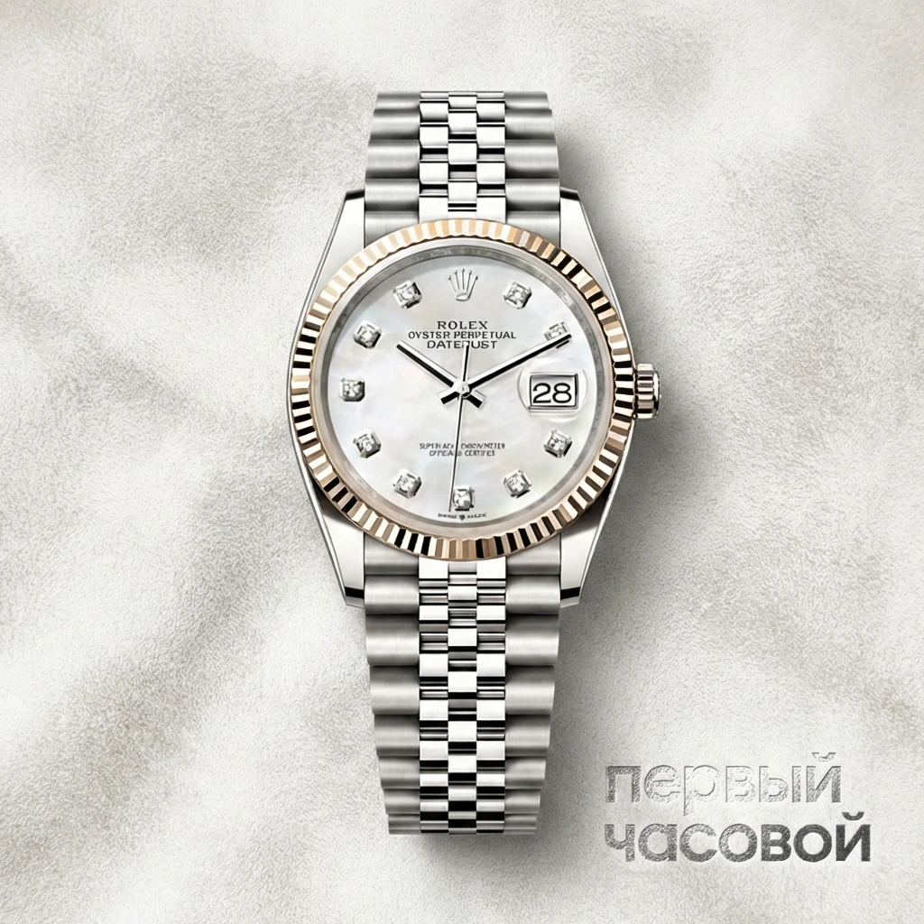 Купить элитные часы Rolex Datejust 36mm Mother Of Pearl Dial 126234: в наличии в Москве!