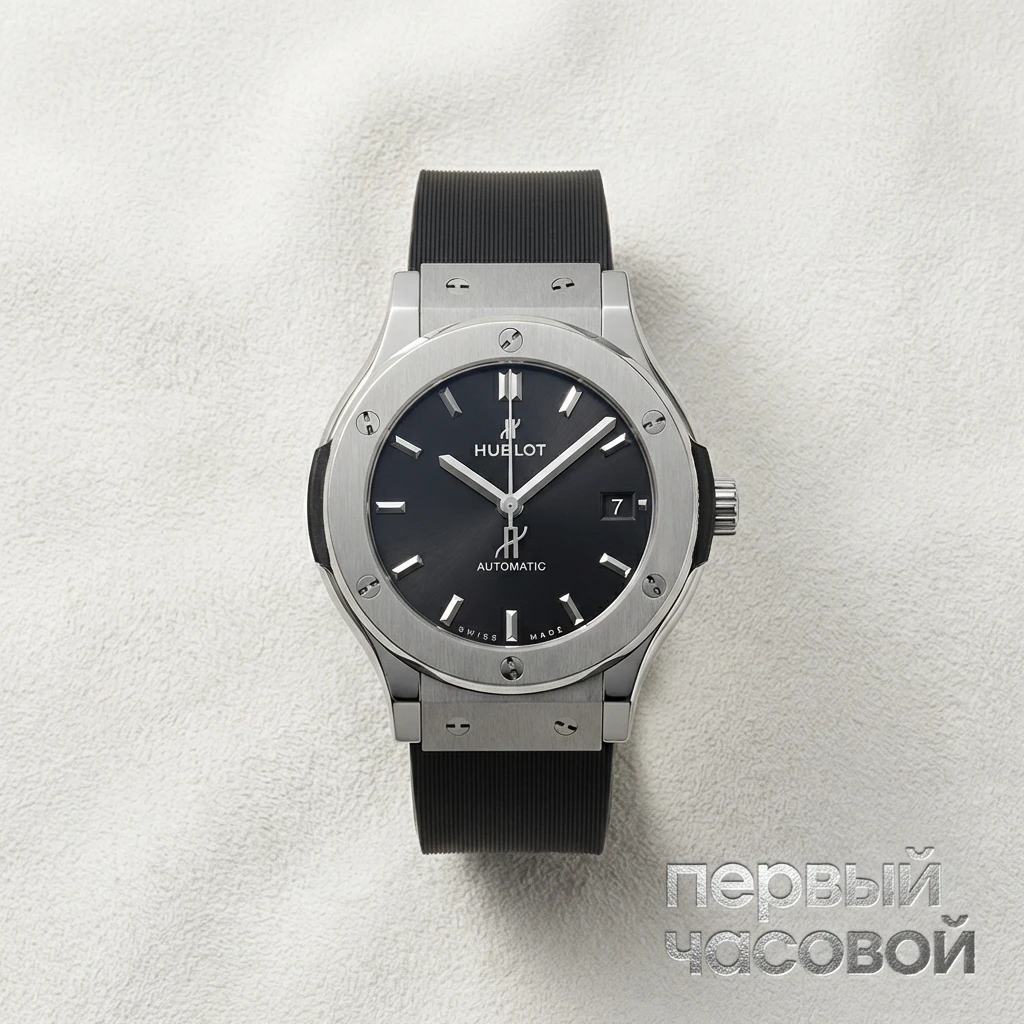 Купить элитные часы Hublot Classic Fusion Titanium 565.NX.1470.RX: в наличии в Москве!