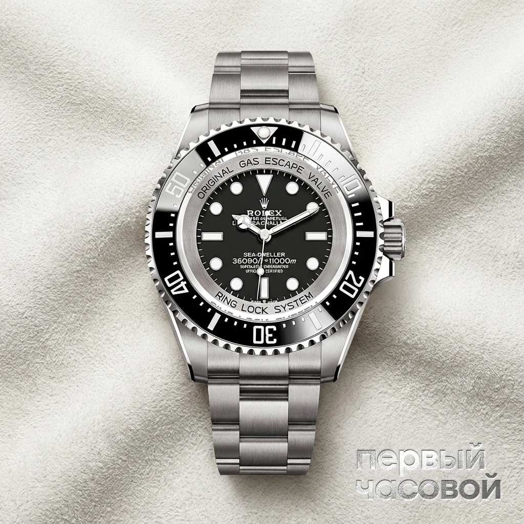 Купить элитные часы Rolex Deepsea Challenge 50 Mm Rlx Titanium 126067: в наличии в Москве!
